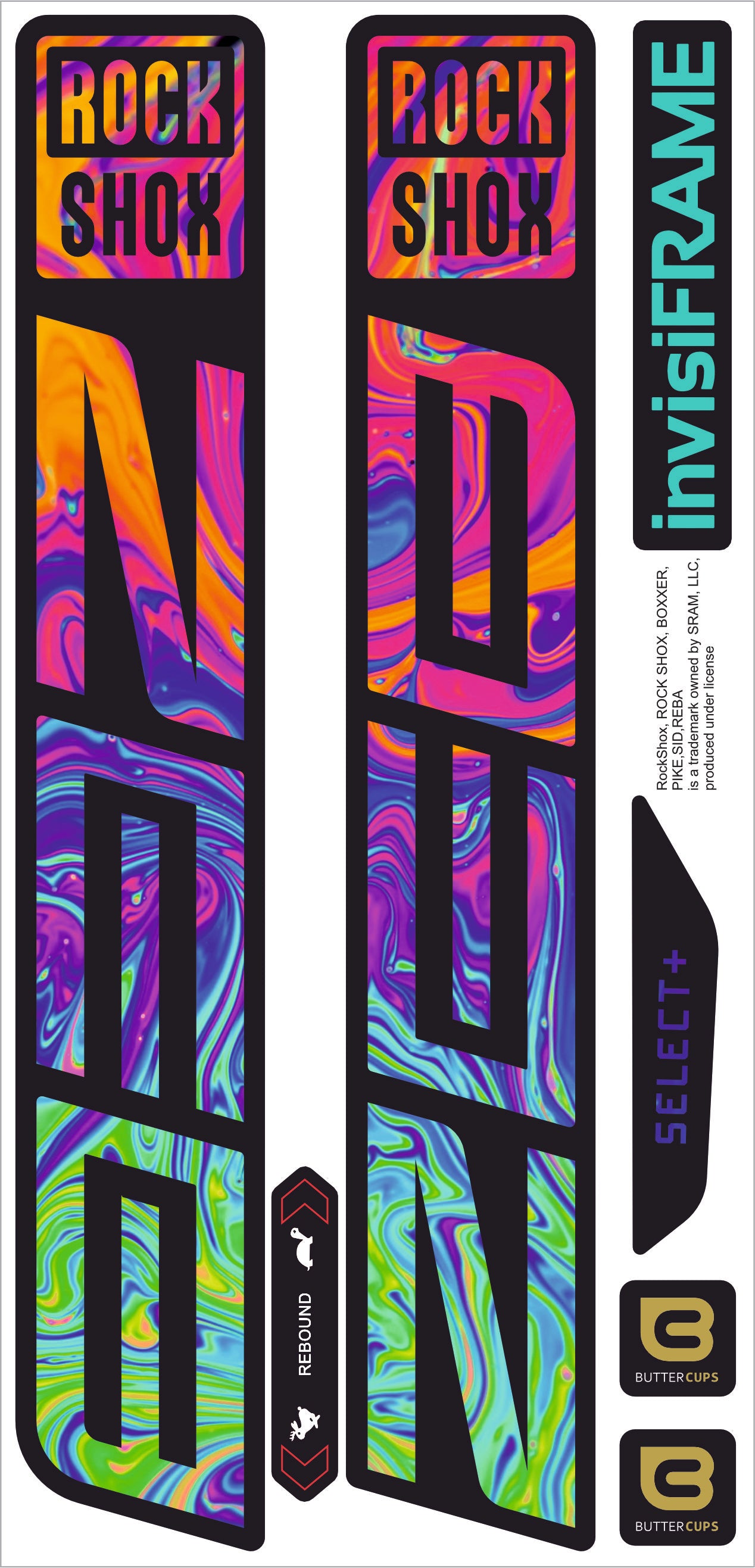 Rock Shox ZEB Select + Decals 2027