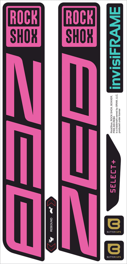 Rock Shox ZEB Select + Decals 2027