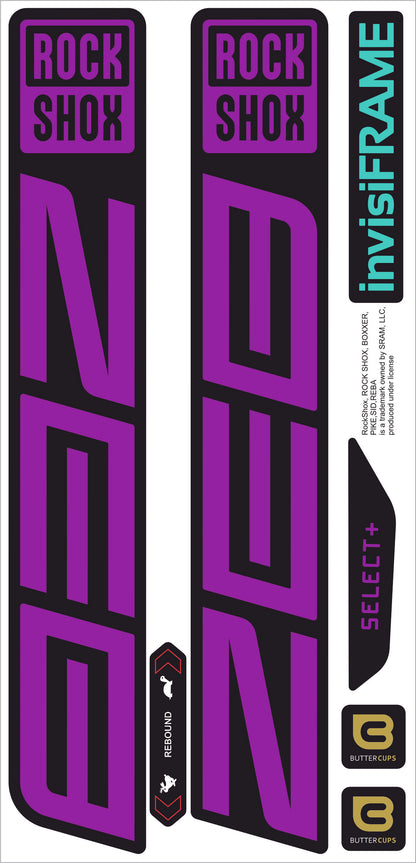 Rock Shox ZEB Select + Decals 2027