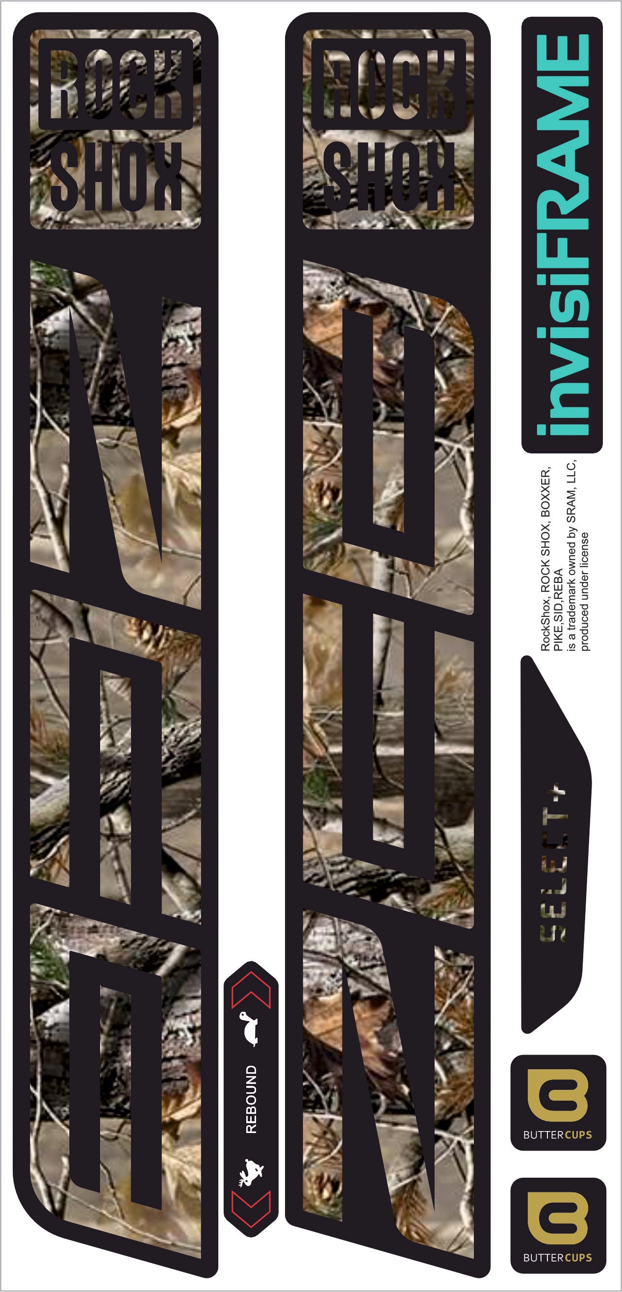 Rock Shox ZEB Select + Decals 2027