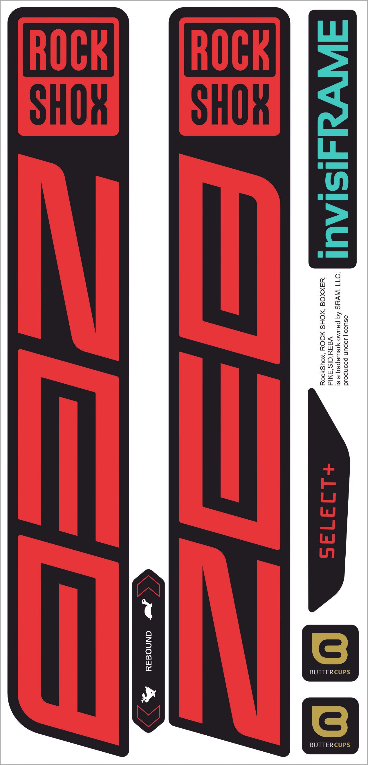Rock Shox ZEB Select + Decals 2027