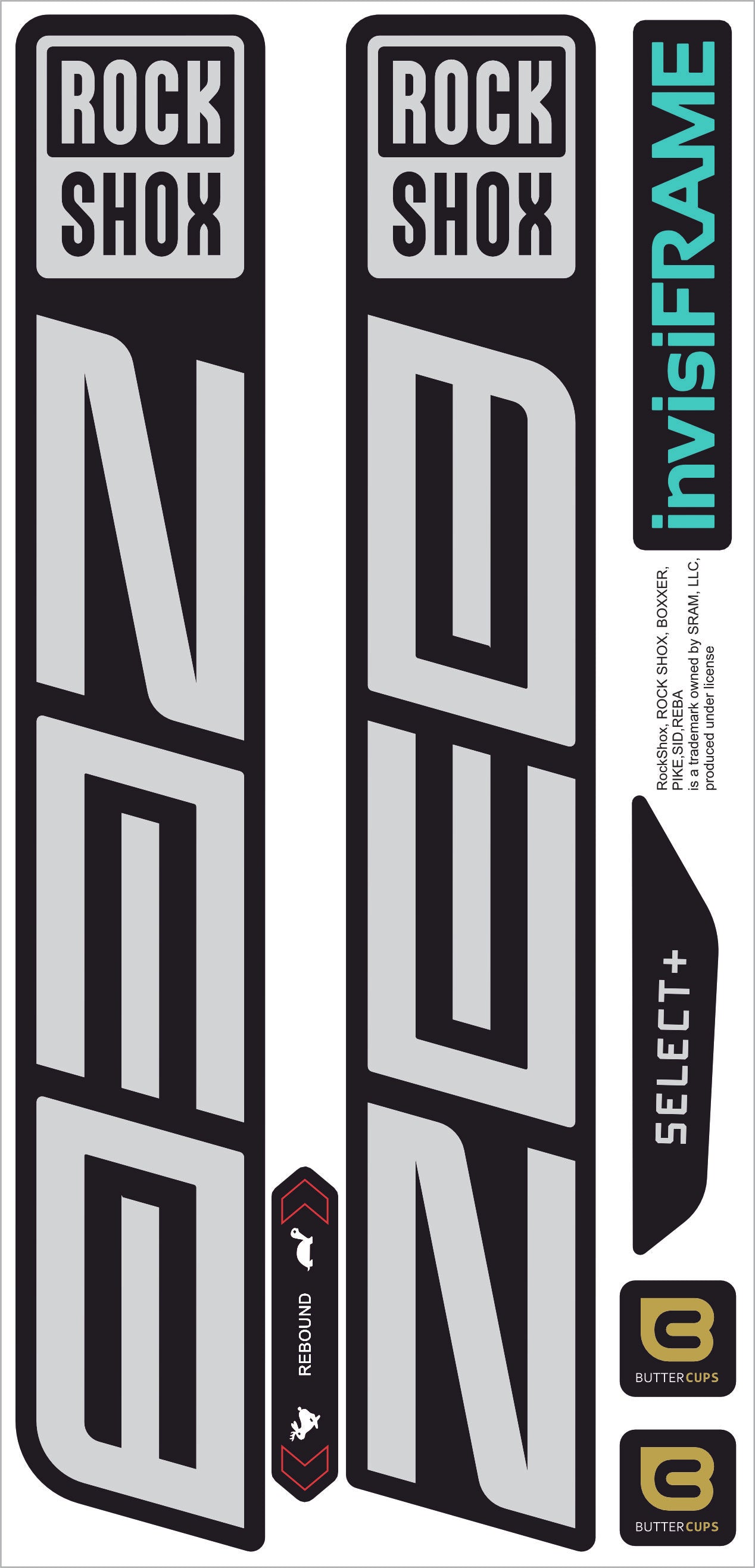 Rock Shox ZEB Select + Decals 2027