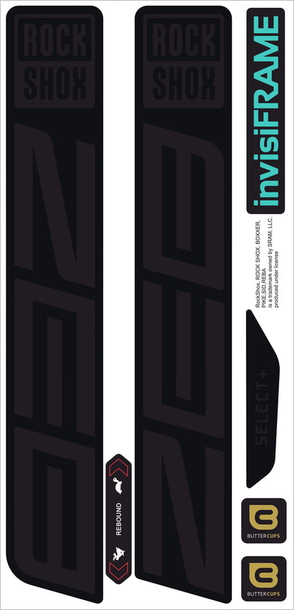 Rock Shox ZEB Select + Decals 2027