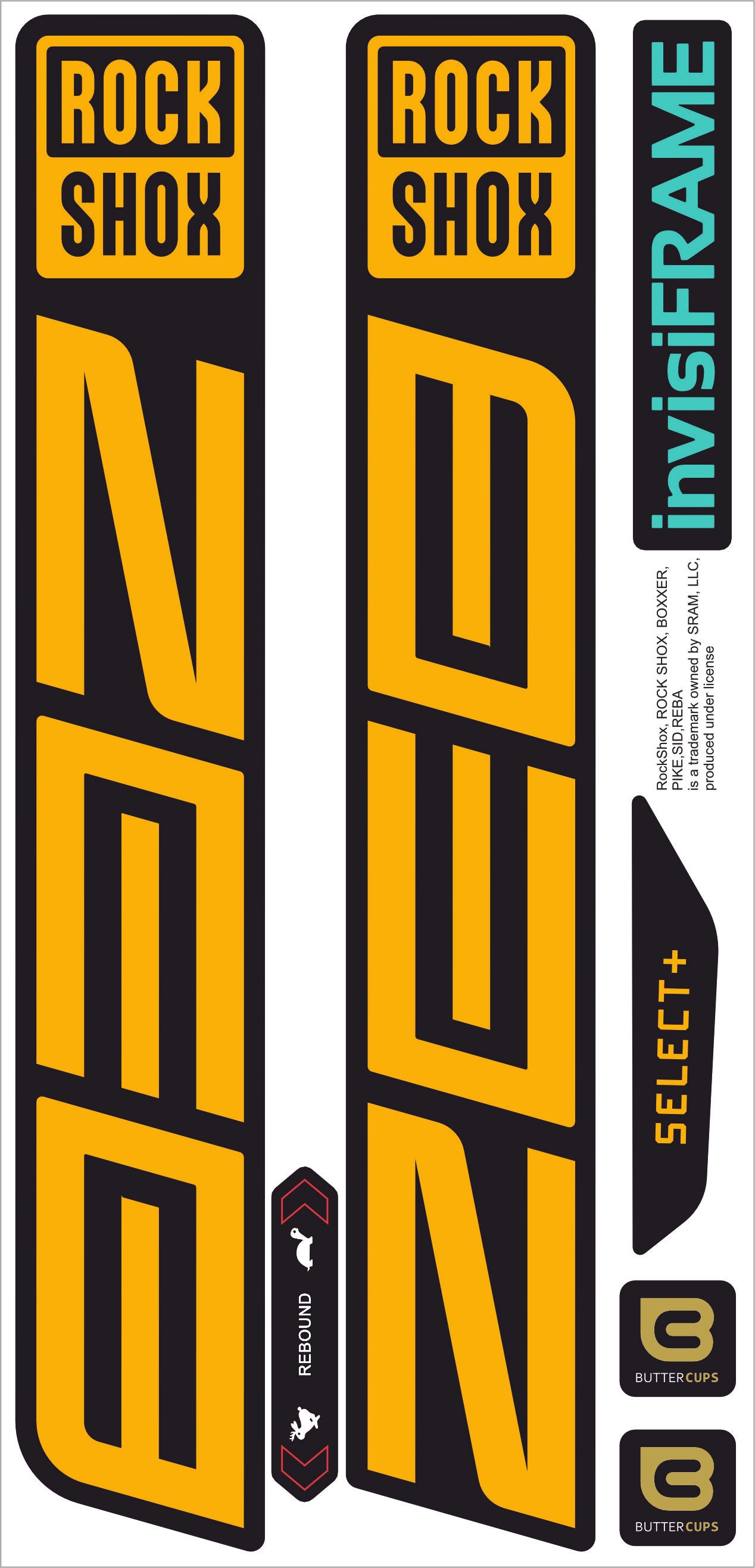 Rock Shox ZEB Select + Decals 2027