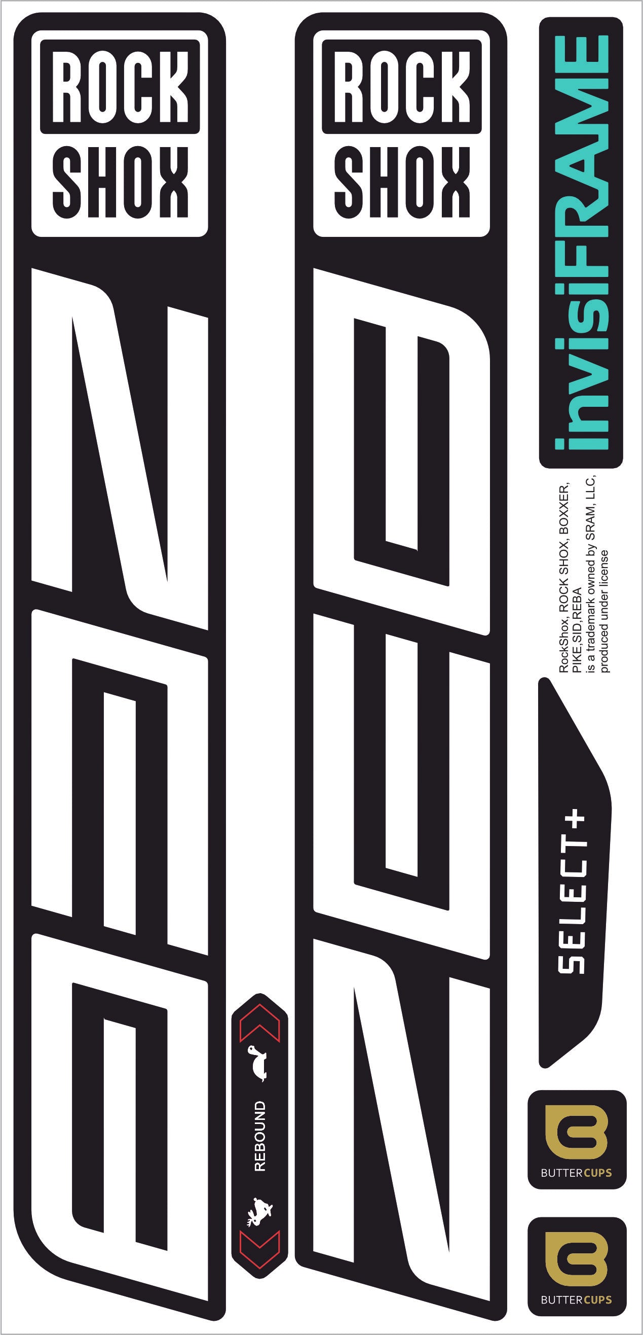 Rock Shox ZEB Select + Decals 2027