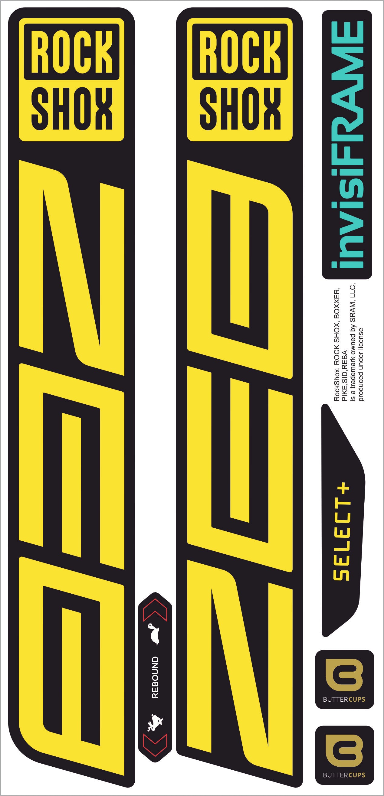 Rock Shox ZEB Select + Decals 2027