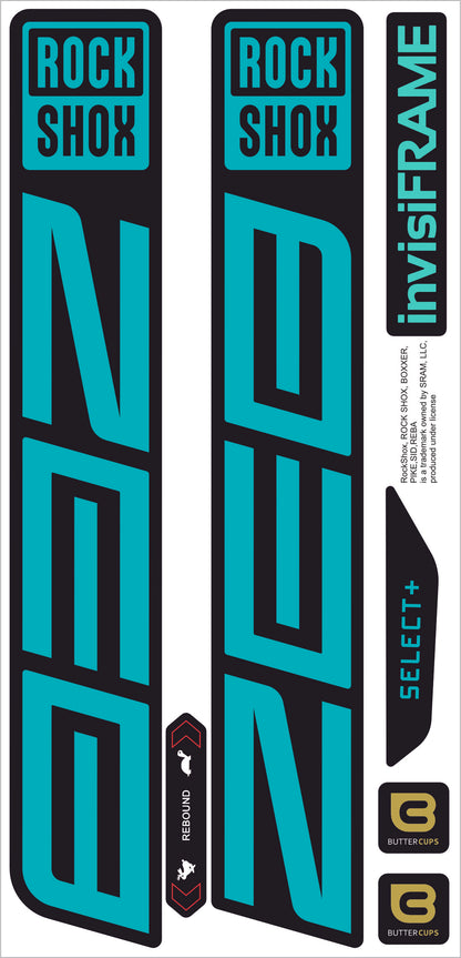 Rock Shox ZEB Select + Decals 2027