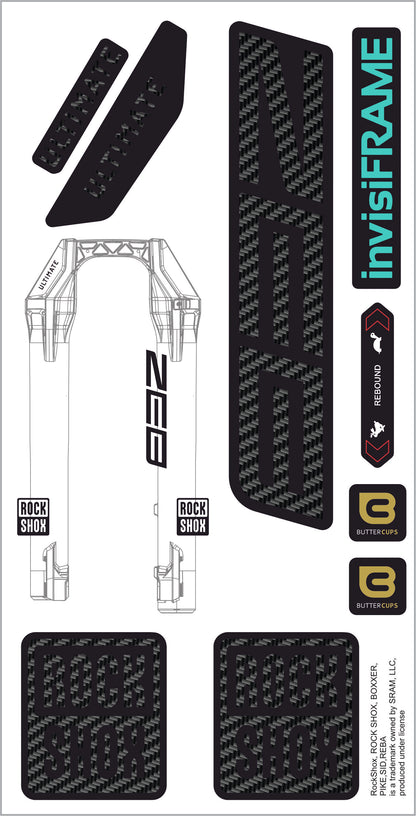 Rock Shox ZEB Ultimate 2027 Decals