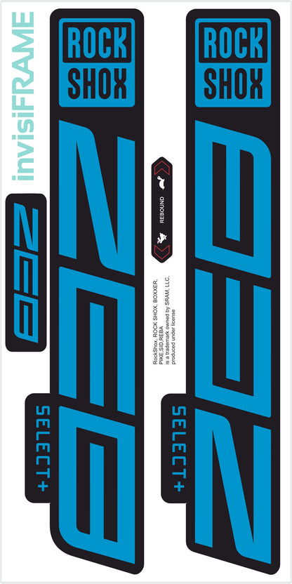 Rock Shox ZEB Select + 2023 decals