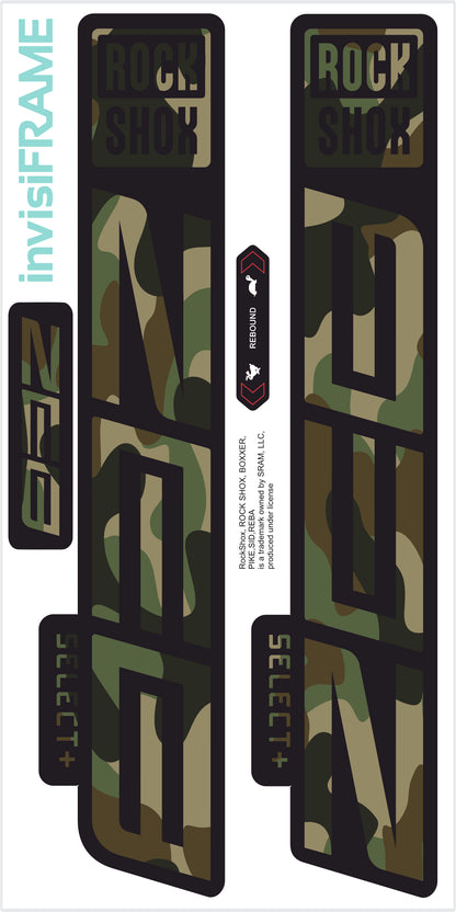 Rock Shox ZEB Select + 2023 decals