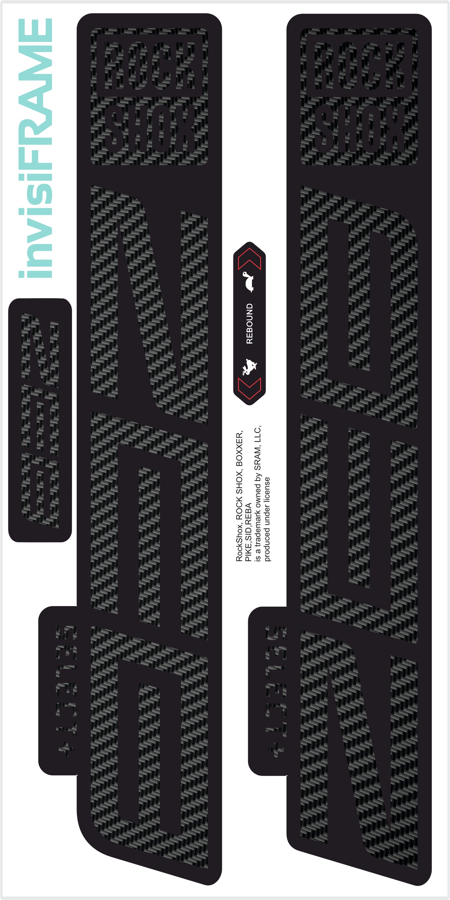 Rock Shox ZEB Select + 2023 decals