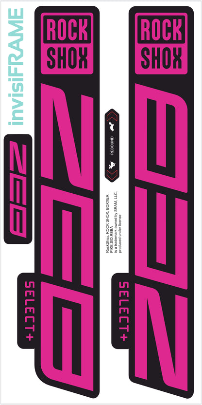 Rock Shox ZEB Select + 2023 decals