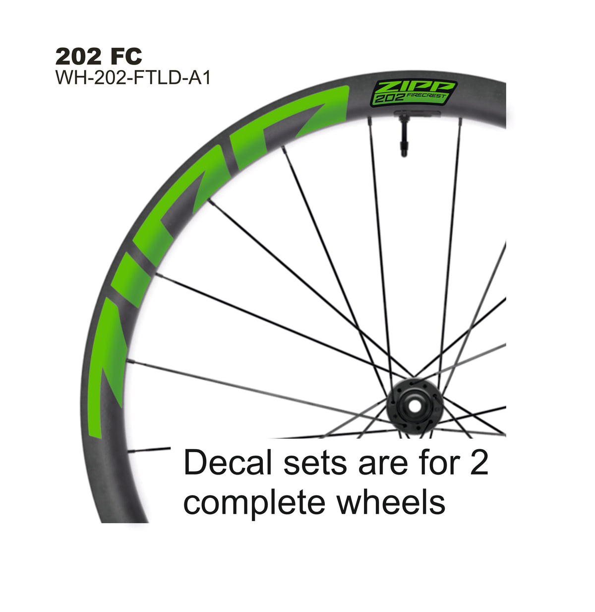 ZIPP 202 FC DECALS