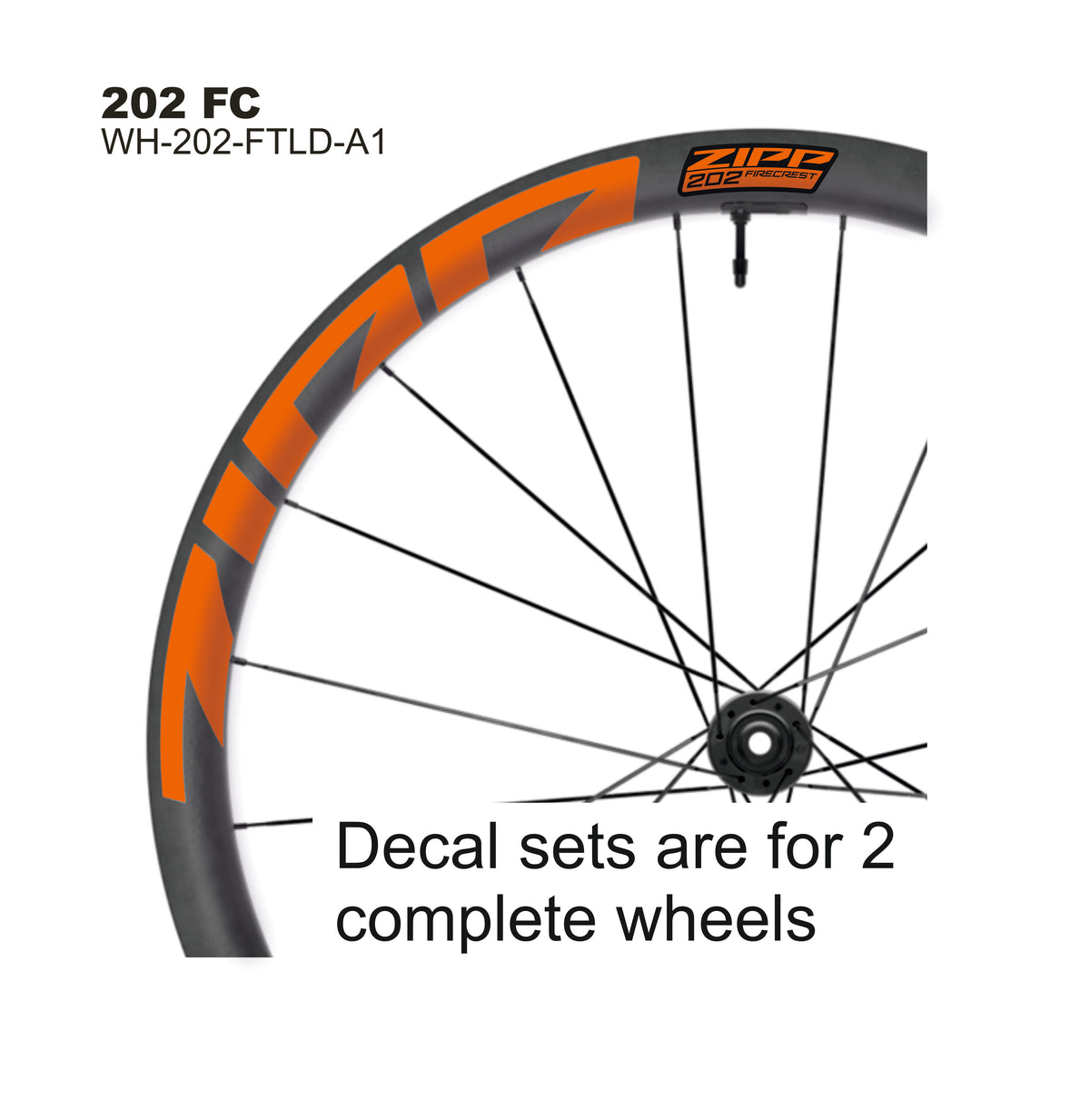 ZIPP 202 FC DECALS