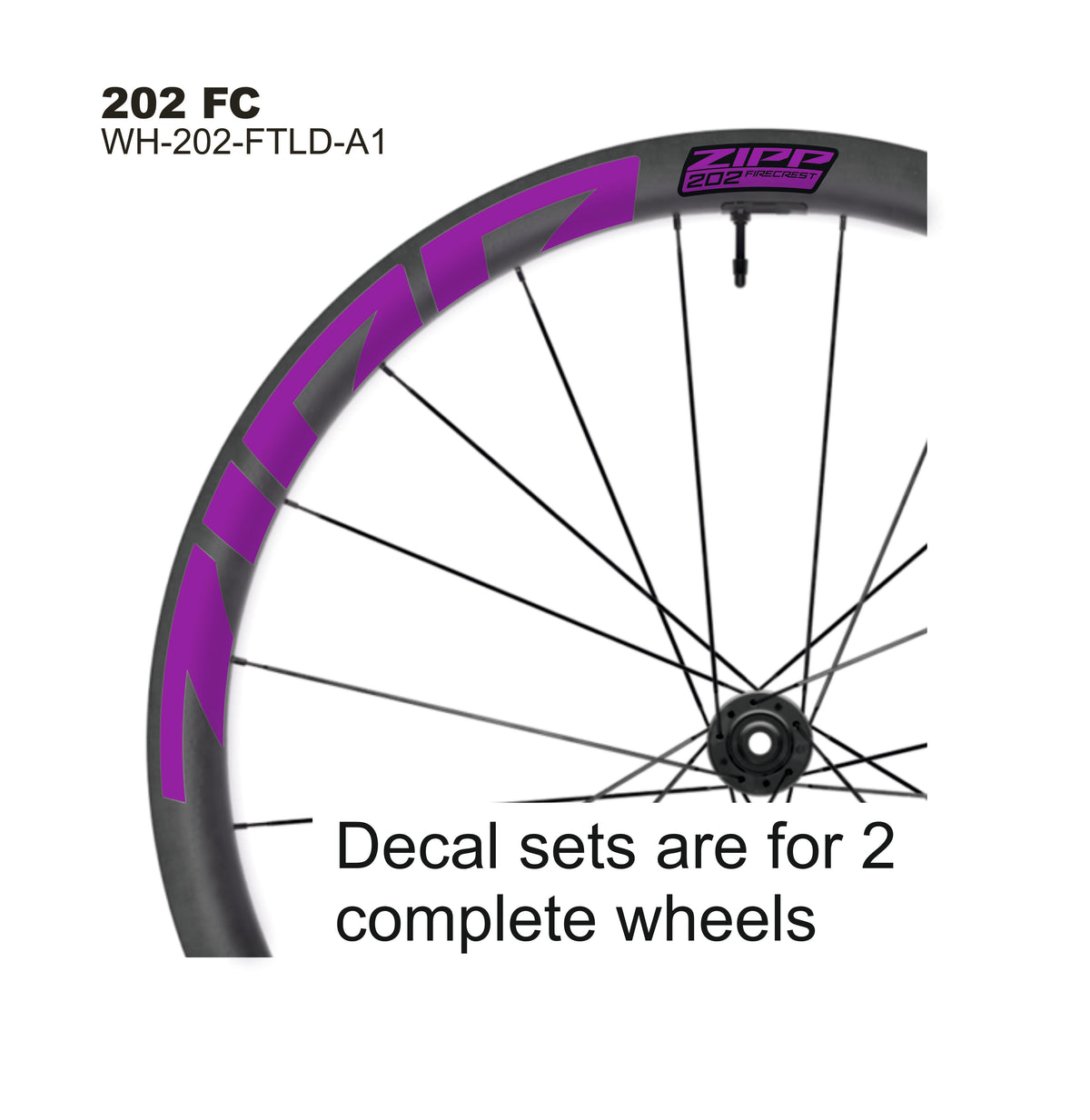ZIPP 202 FC DECALS