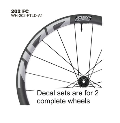 ZIPP 202 FC DECALS