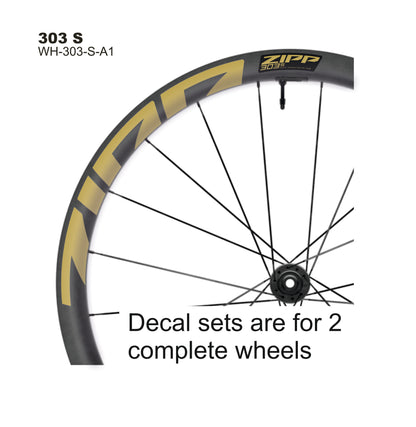 ZIPP 303 S 2025 DECALS