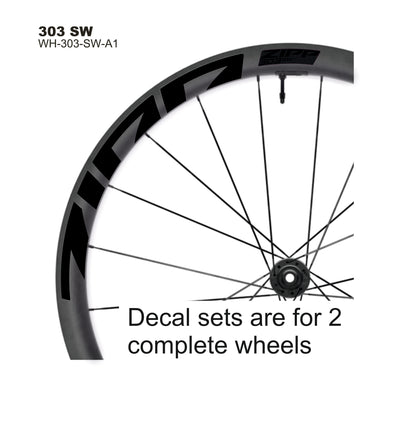 ZIPP 303 SW 2025 DECALS