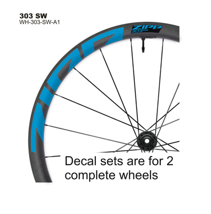 ZIPP 303 SW 2025 DECALS