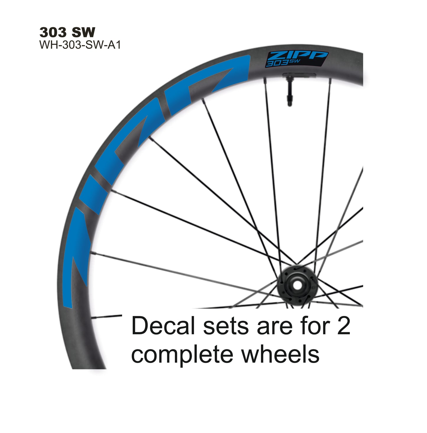 ZIPP 303 SW 2025 DECALS