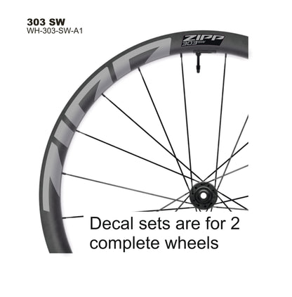 ZIPP 303 SW 2025 DECALS