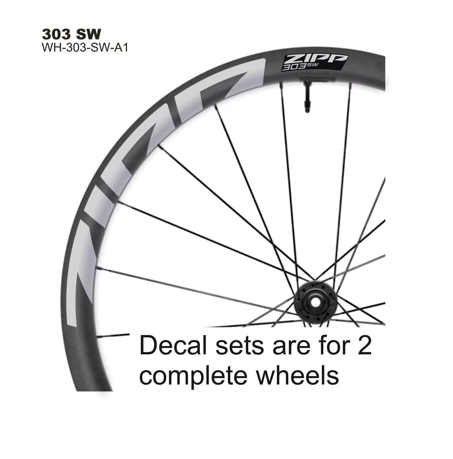 ZIPP 303 SW 2025 DECALS