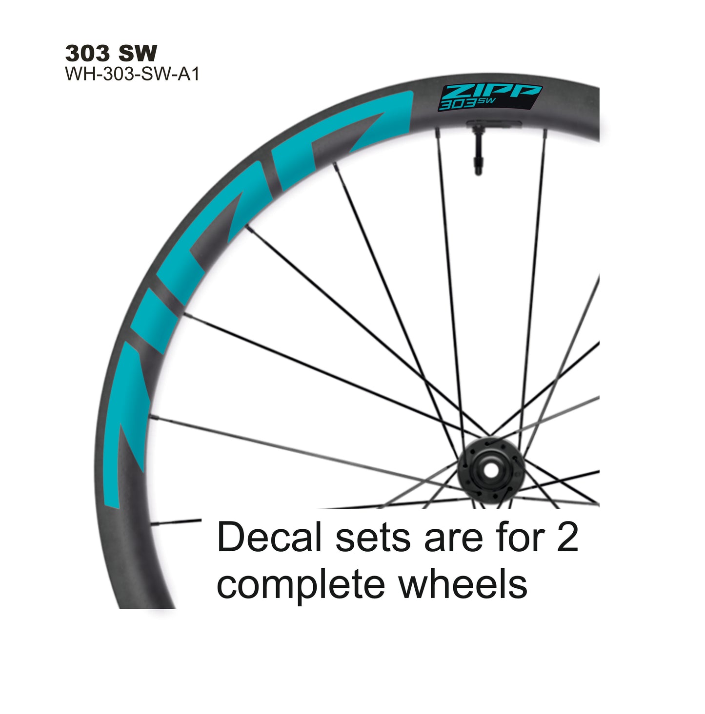 ZIPP 303 SW 2025 DECALS