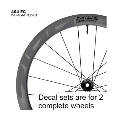 ZIPP 404 FC 2022 DECALS