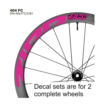 ZIPP 404 FC 2022 DECALS