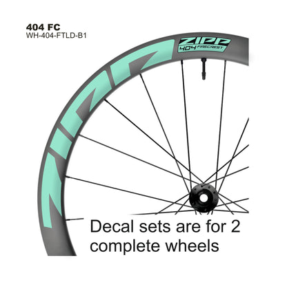 ZIPP 404 FC 2022 DECALS