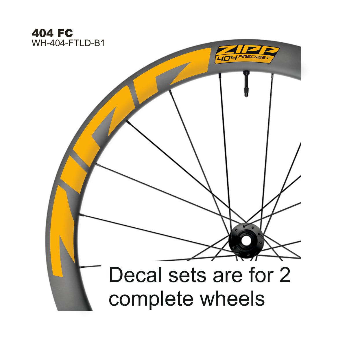 ZIPP 404 FC 2022 DECALS