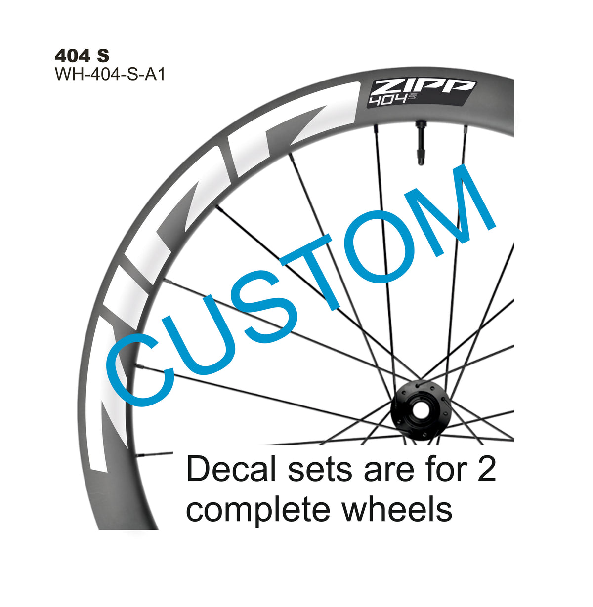ZIPP 404 S 2022 DECALS