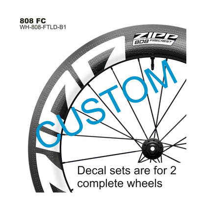 ZIPP 808 FIRECREST 2022 DECALS