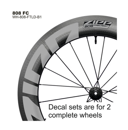 ZIPP 808 FIRECREST 2022 DECALS