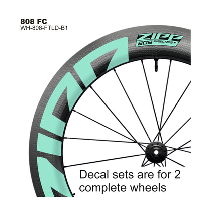 ZIPP 808 FIRECREST 2022 DECALS