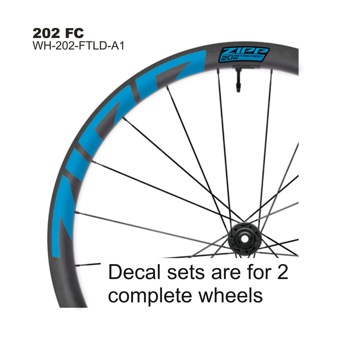 ZIPP 202 FC DECALS