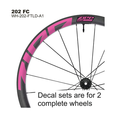 ZIPP 202 FC DECALS