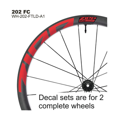 ZIPP 202 FC DECALS