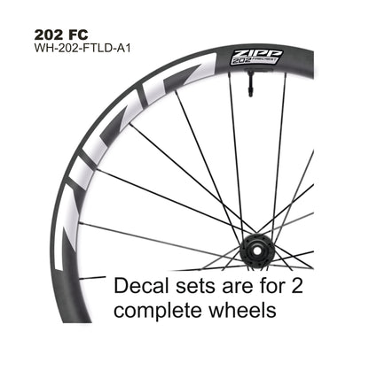 ZIPP 202 FC DECALS