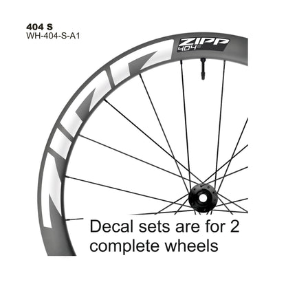 ZIPP 404 S 2022 DECALS
