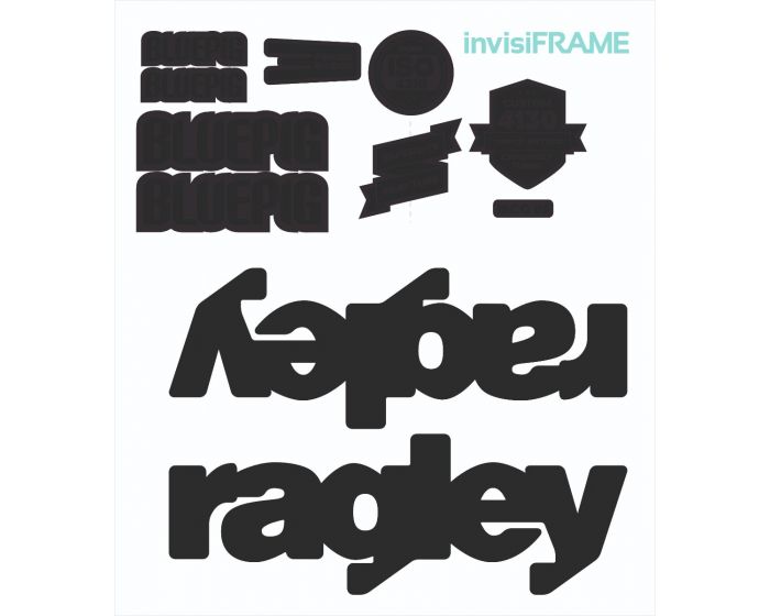 Ragley Bluepig And Race Steel 2021-2023 Decals