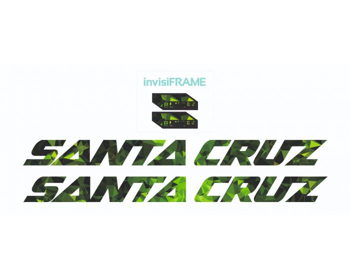 Santa Cruz Blur CC 2021 Decals