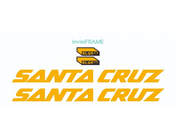 Santa Cruz Blur CC 2021 Decals