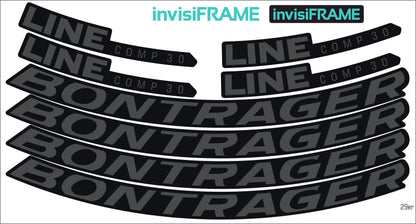 Bontrager Line Comp 30  x 2 Decals