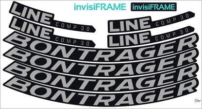 Bontrager Line Comp 30  x 2 Decals