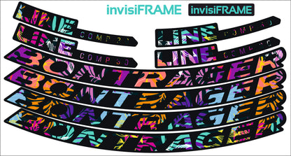 Bontrager Line Comp 30  x 2 Decals