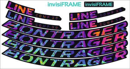 Bontrager Line Comp 30  x 2 Decals