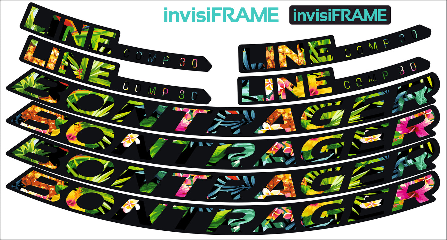 Bontrager Line Comp 30  x 2 Decals