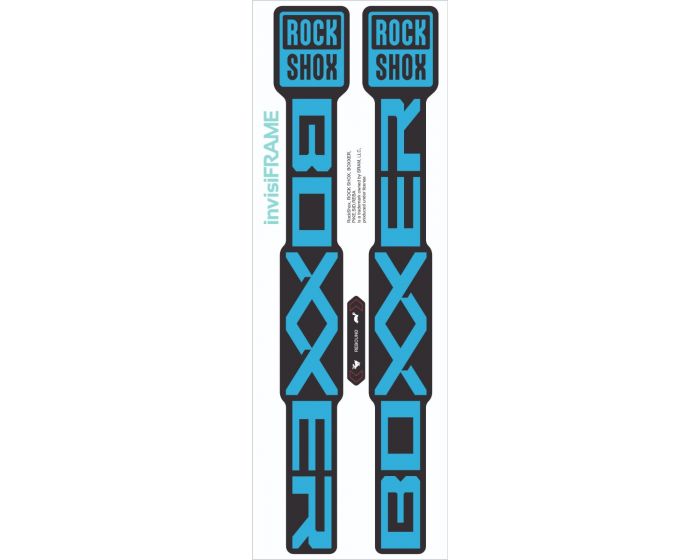 Rock Shox BOXXER 2025 Decals