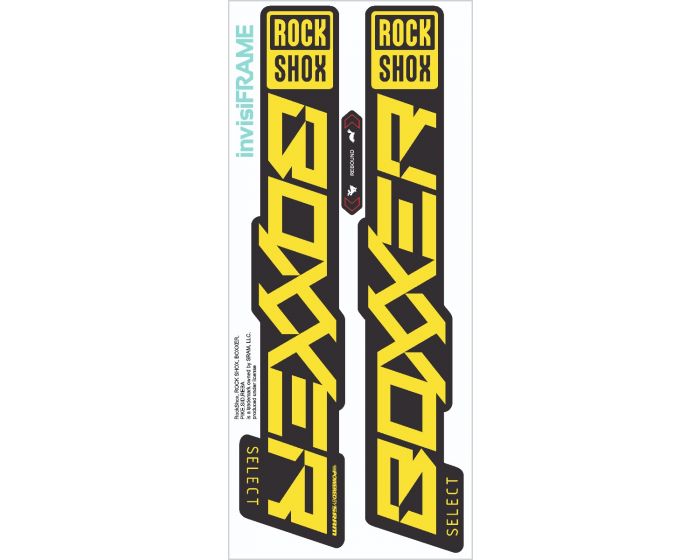 Rock Shox BOXXER SELECT 2023 Decals